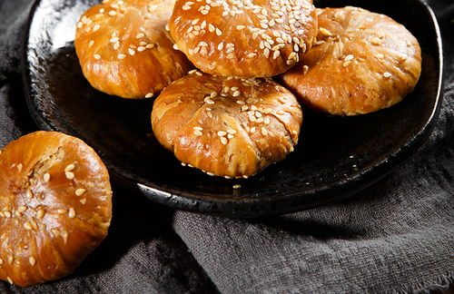 安徽特產黃山燒餅72個 170g 6袋 6種口味 梅干菜扣肉酥餅網紅美食糕點心零食小吃