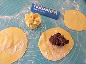 錢袋子豆沙包的做法步驟圖,怎么做好吃