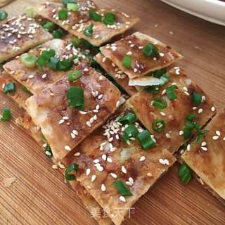 香醬餅的做法 香醬餅怎么做 不愛吃糖的糖糖糖 的菜譜